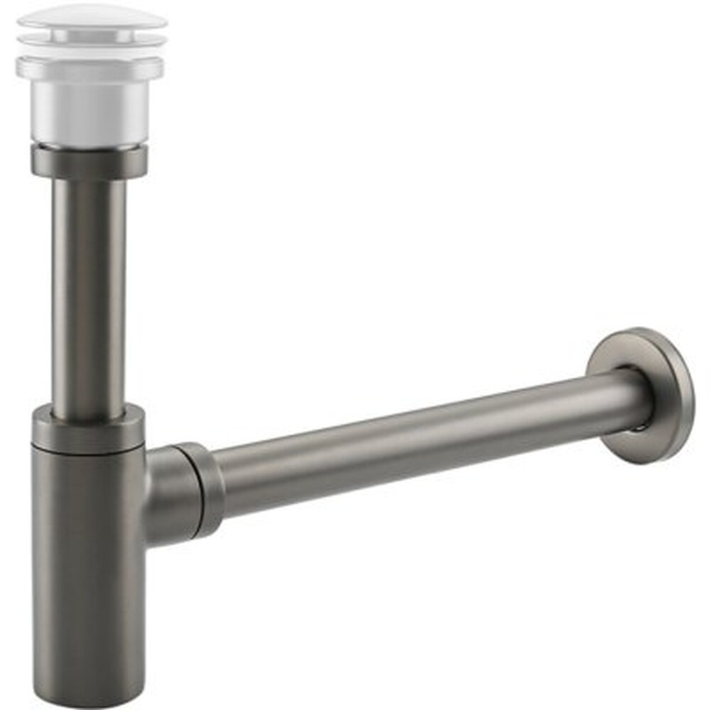 Сифон для раковины F82-9 (FRAP) оруж сталь