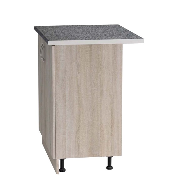 Рабочий стол 60 цвет Дуб сонома столешница Гранит SANTREK HOME (ЛДСП)