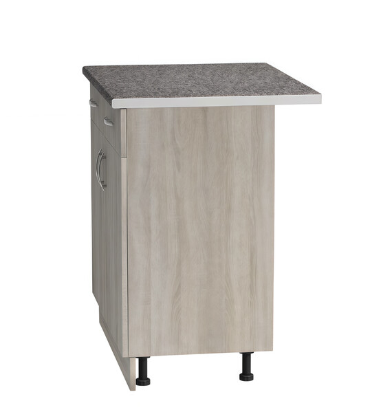 Рабочий стол 80 цвет Дуб сонома (2 ящика) столешница Гранит SANTREK HOME (ЛДСП)