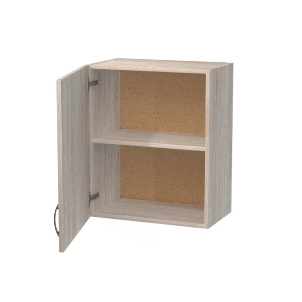 Шкаф для посуды 40 цвет Дуб сонома SANTREK HOME (ЛДСП)