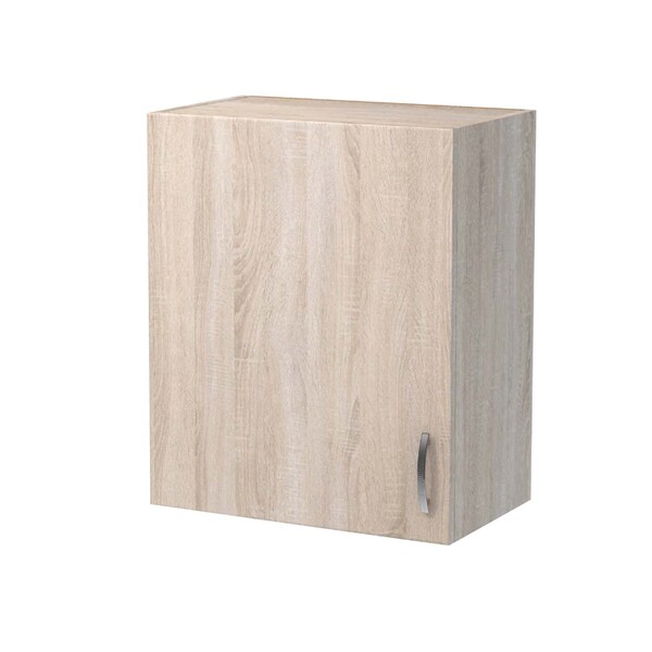 Шкаф для посуды 40 цвет Дуб сонома SANTREK HOME (ЛДСП)