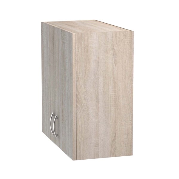 Шкаф для посуды 60 цвет Дуб сонома SANTREK HOME (ЛДСП)