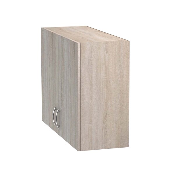 Шкаф для посуды 80 цвет Дуб сонома SANTREK HOME (ЛДСП)