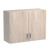 Шкаф для посуды 80 цвет Дуб сонома SANTREK HOME (ЛДСП)