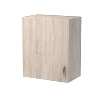 Шкаф для посуды 50 цвет Дуб сонома (под сушку) SANTREK HOME (ЛДСП)