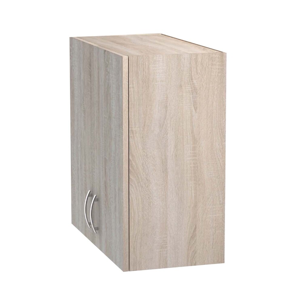 Шкаф для посуды 60 цвет Дуб сонома (под сушку) SANTREK HOME (ЛДСП)