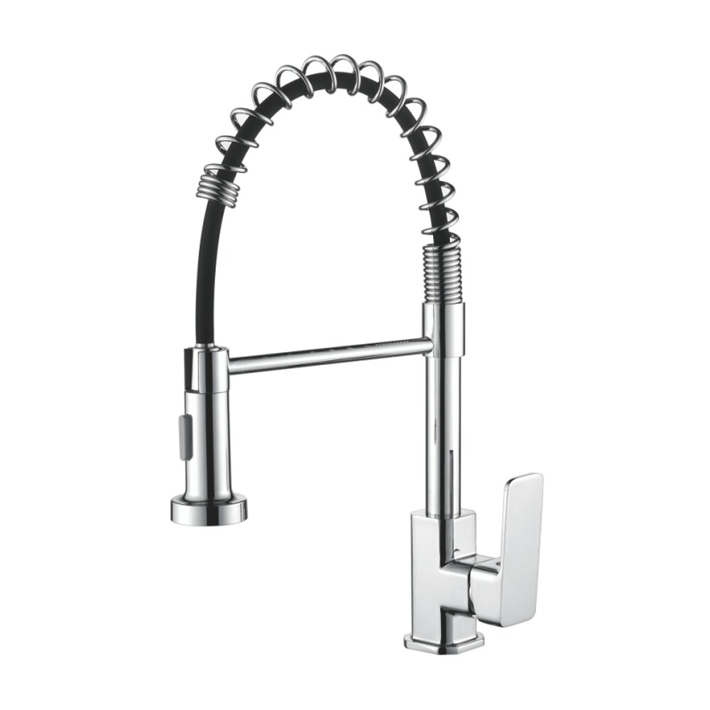 4080 Смеситель Кухня LEDEME шар. d-35 на гайке