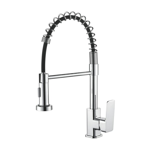 4080 Смеситель Кухня LEDEME шар. d-35 на гайке