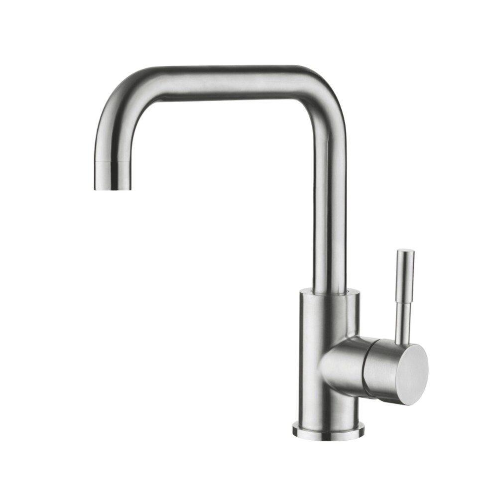 1098-5 Смеситель Тюльпан LEDEME d-35 НЕРЖАВЕЙКА 