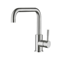 1098-5 Смеситель Тюльпан LEDEME d-35 НЕРЖАВЕЙКА 