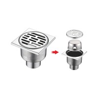 50 трап прямой 10х10 LEDEME (L83-1) металл