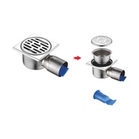 50 трап косой 10х10 LEDEME (L83-2) металл