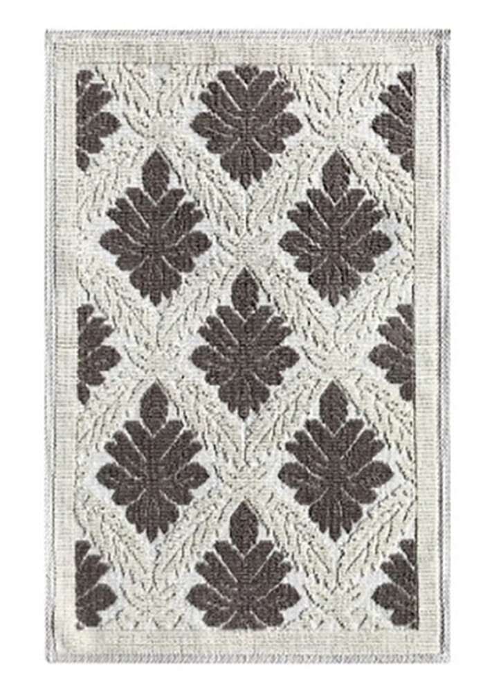 Коврик д/ванны 1 предм. ZALEL хлопковый 60*100 в ассортименте