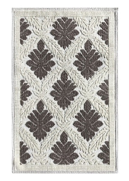 Коврик д/ванны 1 предм. ZALEL хлопковый 60*100 в ассортименте
