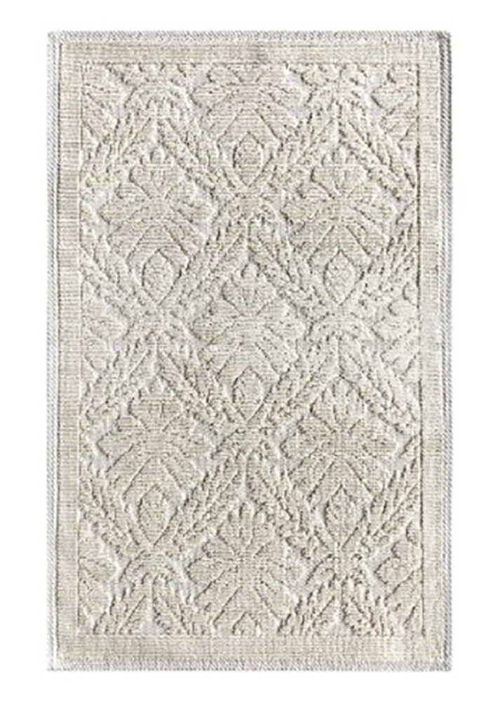 Коврик д/ванны 1 предм. ZALEL хлопковый 60*100 в ассортименте