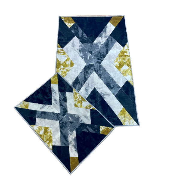 Коврик универс. 2 предм. DECORATIVE цифровая печать 60х100 БЕЗ бахромы ПРЯМОУГОЛЬНЫЕ, МИКС