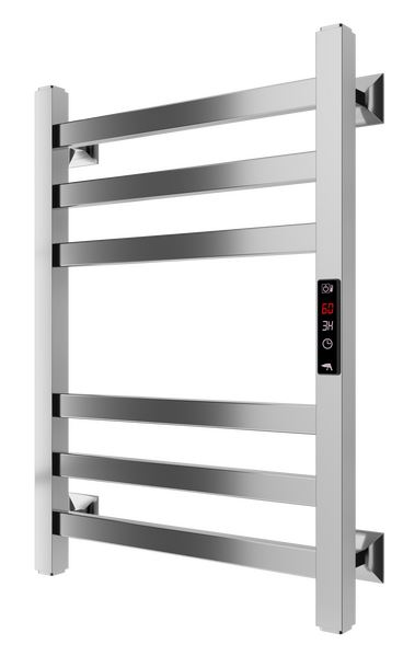 Полотенцесушитель электрический Соренто Гранд 50*60 140 вт.(К-ЖК панель, Справа ) 15645