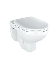 Унитаз ПОДВЕСНОЙ Rosa "РИО" Люкс Белый, Микролифт (г.Киров)