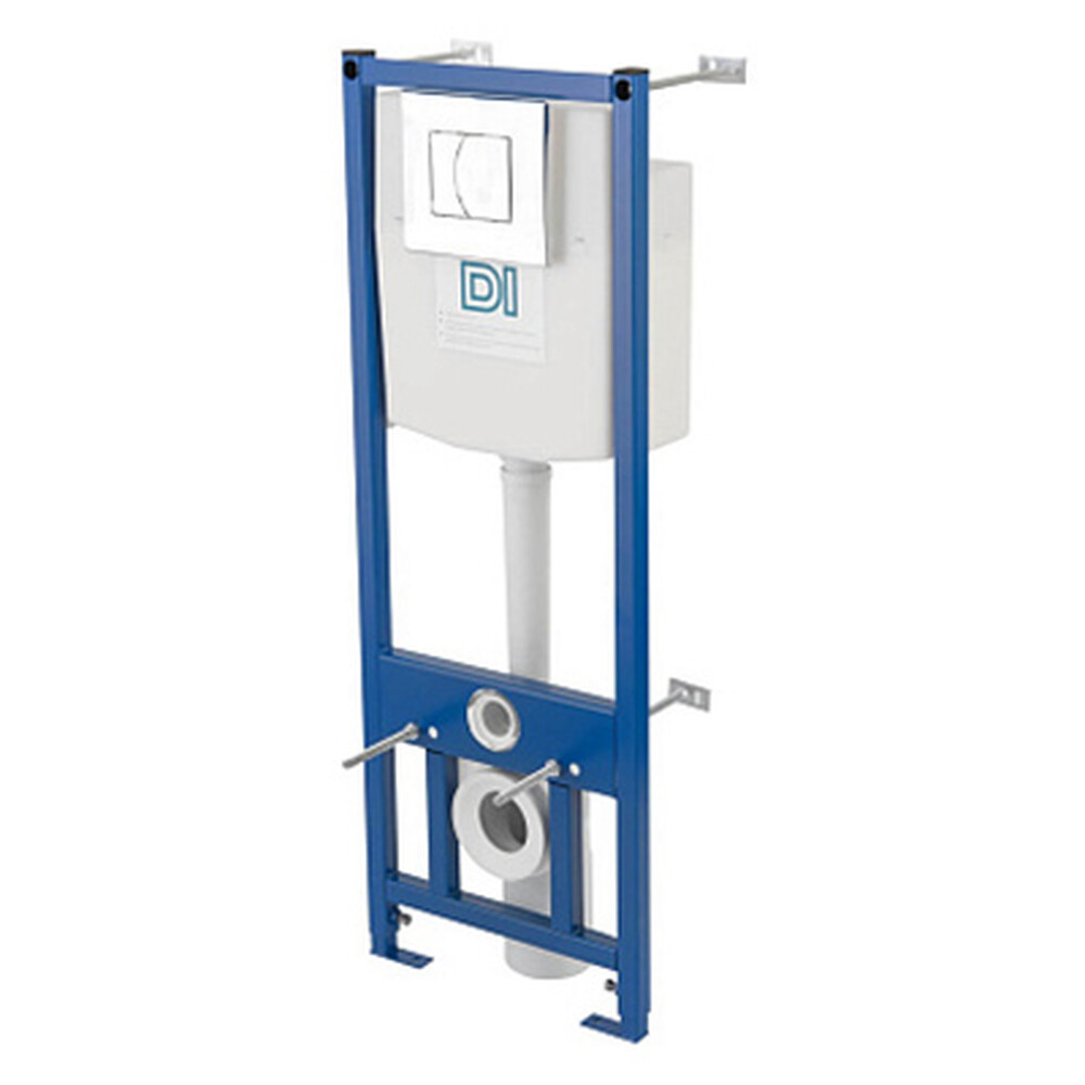 КОМПЛЕКТ Rosa "РИО" унитаз + инсталяция + клавиша БЕЛАЯ + сиденье с МИКРОЛИФТОМ (2 кнопки) (без крана и подводки) г.Киров *