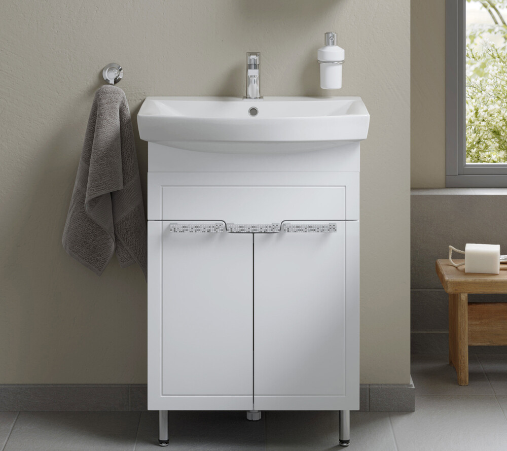 Тумба "VITTORIA - 60" под рак. Уют-60 белый Alavann