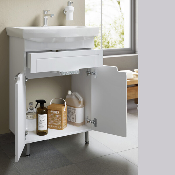 Тумба "VITTORIA - 60" под рак. Уют-60 белый Alavann