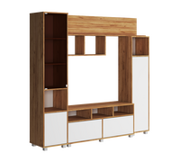 Гостиная "Софи" (Дуб Крафт Золотой/Белый) 2100х1900х430