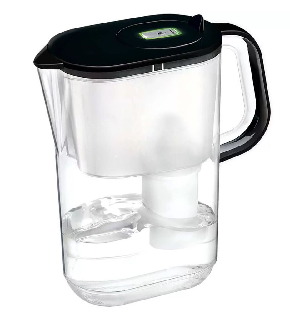 Фильтр-кувшин "Барьер Стайл XL" (СИНГАПУР) чёрный Опти-Лайт (3,5л/1,7л) В815Р00