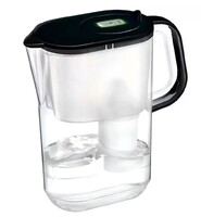 Фильтр-кувшин "Барьер Стайл XL" (СИНГАПУР) чёрный Опти-Лайт (3,5л/1,7л) В815Р00