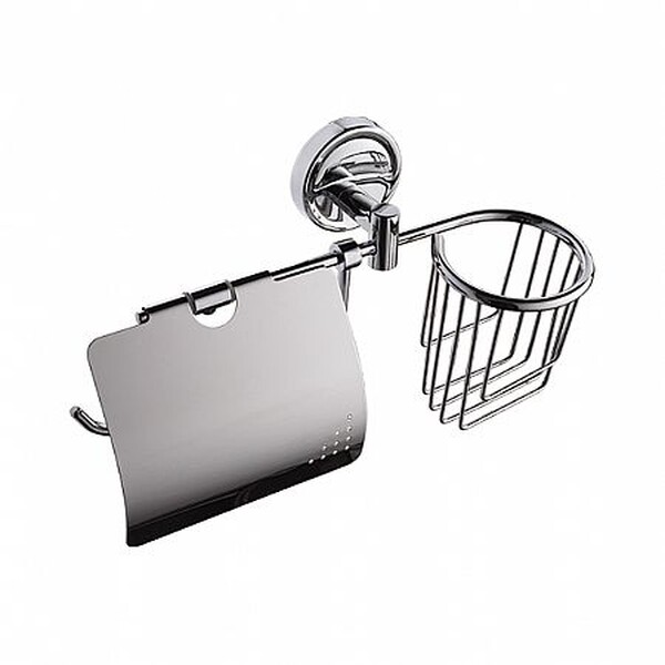 3503-1/L Держатель для бумаги и освежителя хром