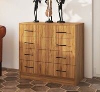 Комод Классика 810х800х500 с 4 ящиками (Дуб Крафт Золотой) (1019)