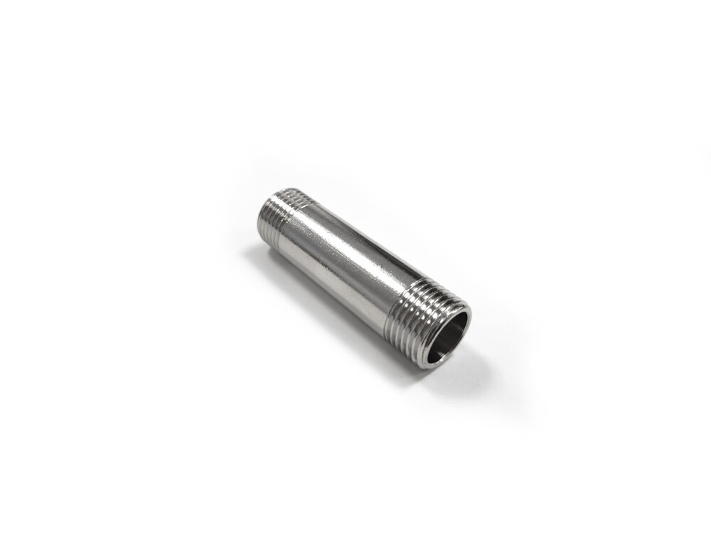  НИППЕЛЬ удлиненный 1/2"  7,0 см SANTREK  СНИЖЕНА ЦЕНА!!!