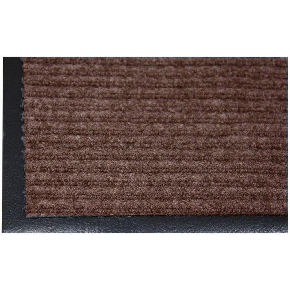 Коврик придверный влаговпитывающий "КОМФОРТ" 90*150 коричневый