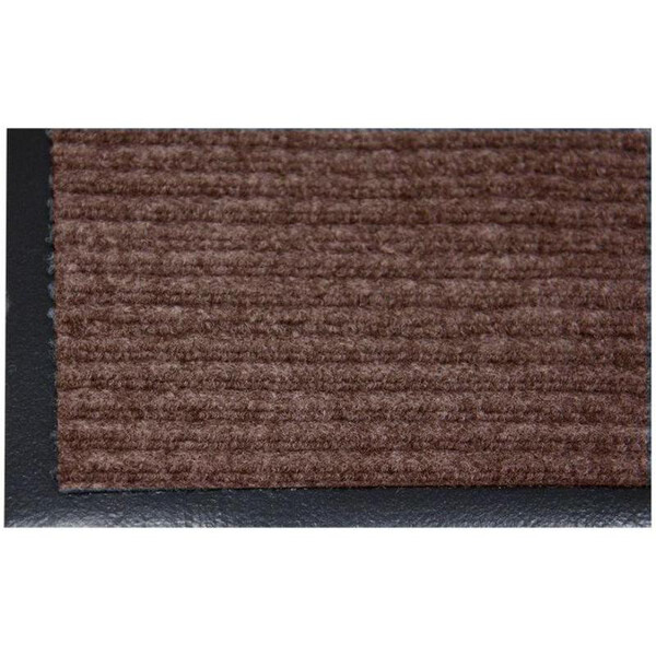 Коврик придверный влаговпитывающий "КОМФОРТ" 90*150 коричневый