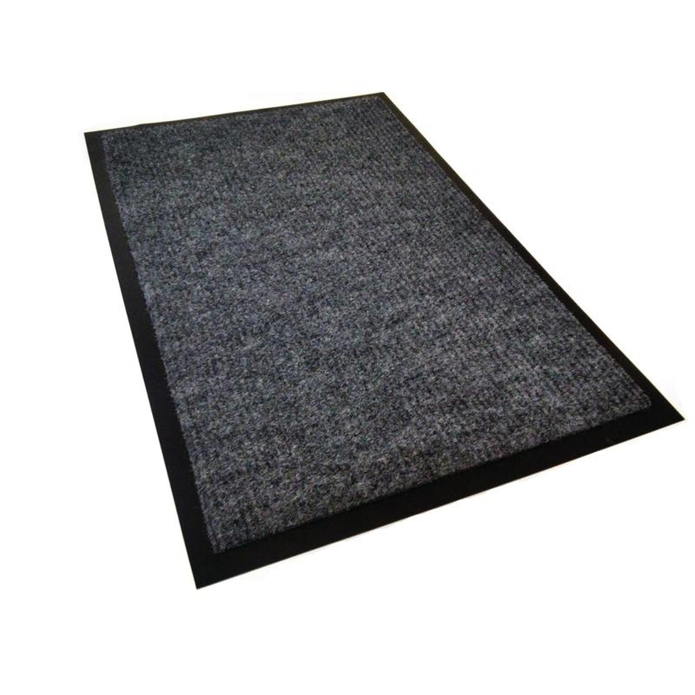 Коврик придверный влаговпитывающий "КОМФОРТ" 90*150 серый