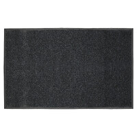 Коврик придверный влаговпитывающий "КОМФОРТ" 90*150 чёрный