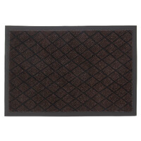 Коврик придверный влаговпитывающий "ГАЛАНТ/КРАФТ" 40*60 коричневый