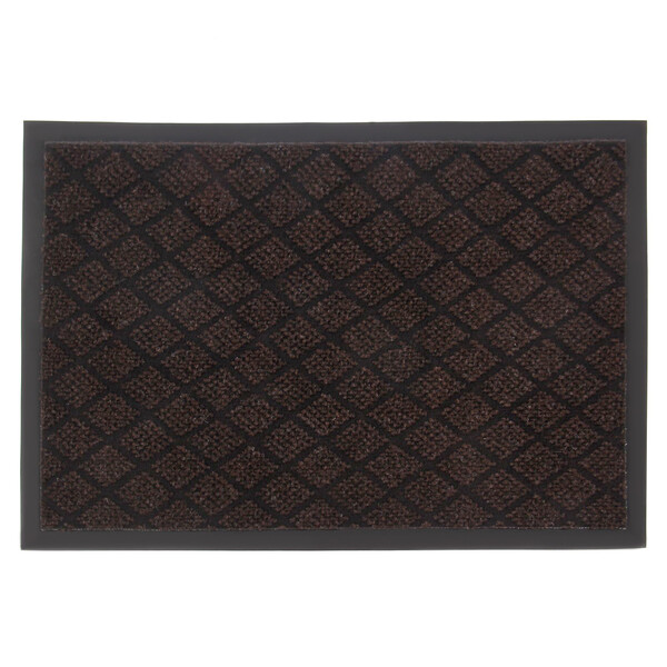 Коврик придверный влаговпитывающий "ГАЛАНТ/КРАФТ" 40*60 коричневый