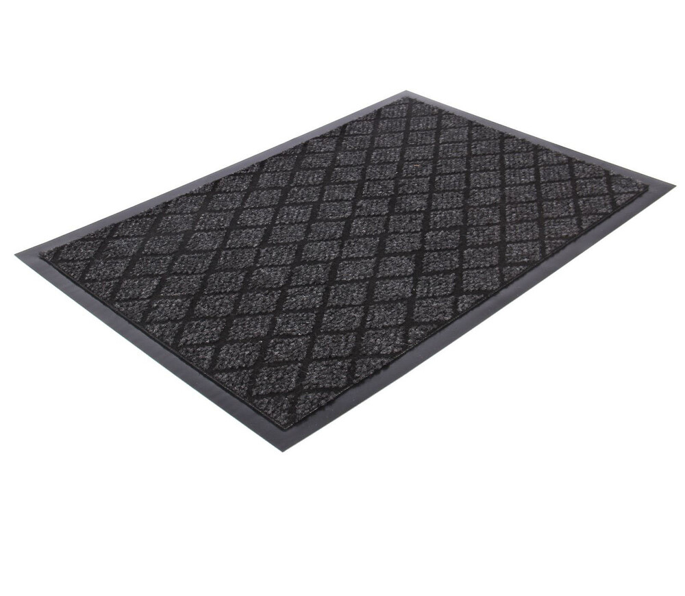 Коврик придверный влаговпитывающий "ГАЛАНТ/КРАФТ" 40*60 серый