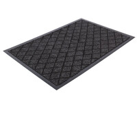 Коврик придверный влаговпитывающий "ГАЛАНТ/КРАФТ" 40*60 серый