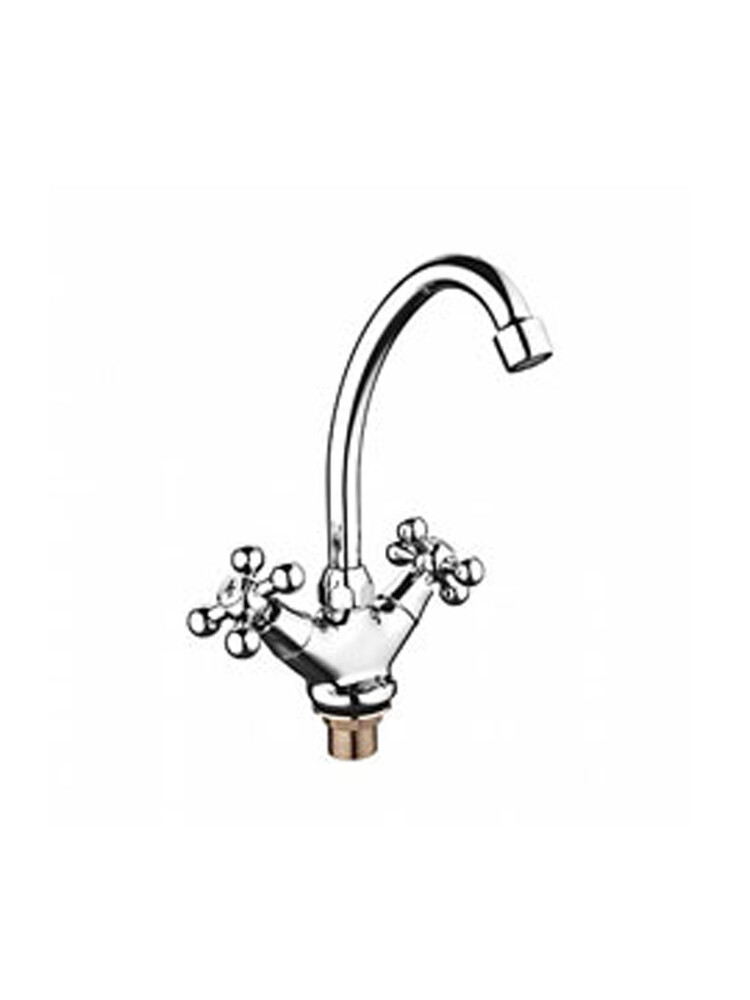 4819 Смеситель Кухня LEDEME 1/2 м/к на гайке