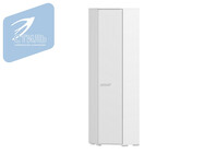 Домино А Шкаф угловой Корпус - Белый (Гладкий)  Фасад ЛДСП - Белый (Гладкий) (3 места) ОД952