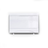 Экран под ванну МДФ торцевой 0,7 Soft (правый) Белый Alavann