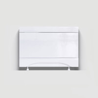 Экран под ванну МДФ торцевой 0,7 Soft (левый) Белый Alavann