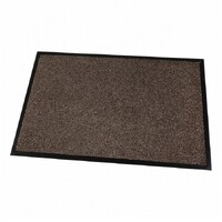 Коврик придверный влаговпитывающий 50*70 бежевый
