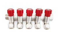 Коллектор 1" 5 ВЕНТИЛЕЙ*16