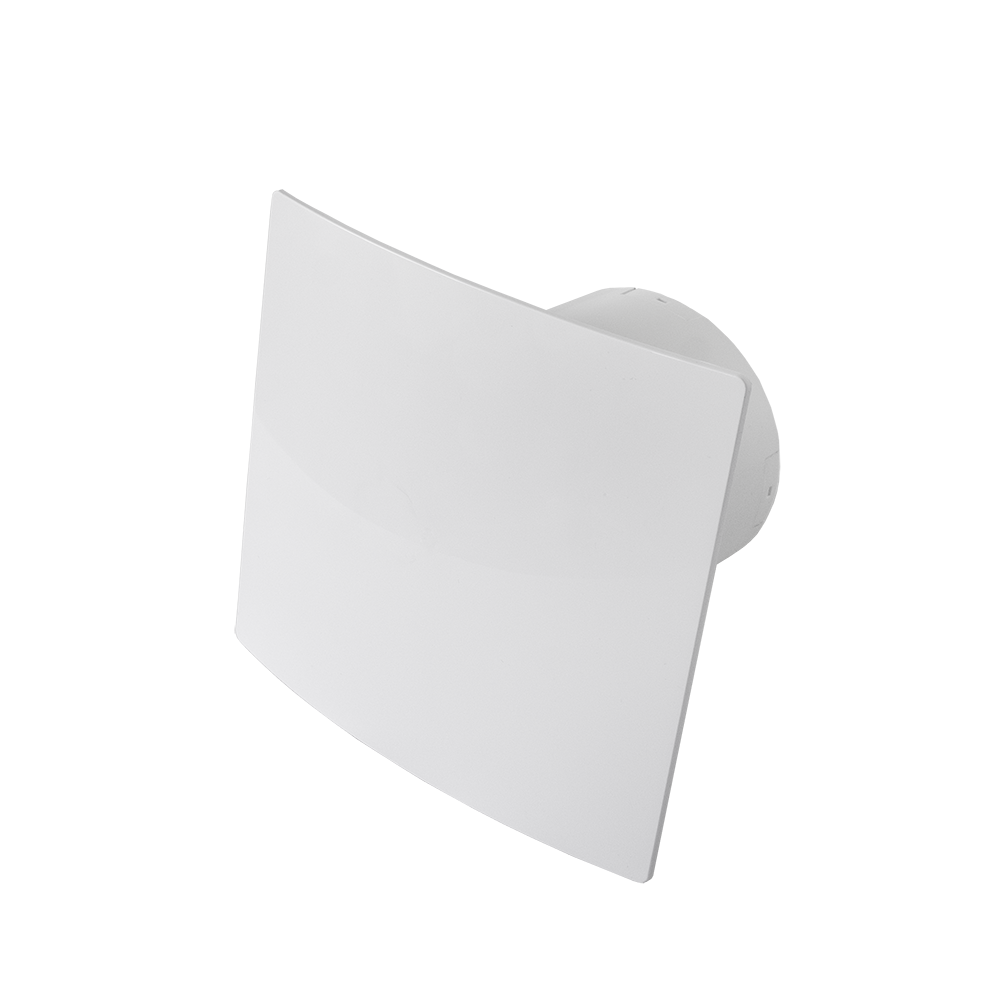 Вентилятор Эвент 100T с плоской лицевой панелью