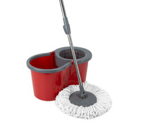 Комплект для уборки VERDE Spin Mop (красный) 