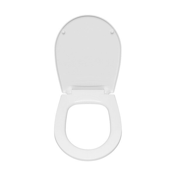Сиденье д/унитаза УНО (полипропилен, soft-close) 1WH501618