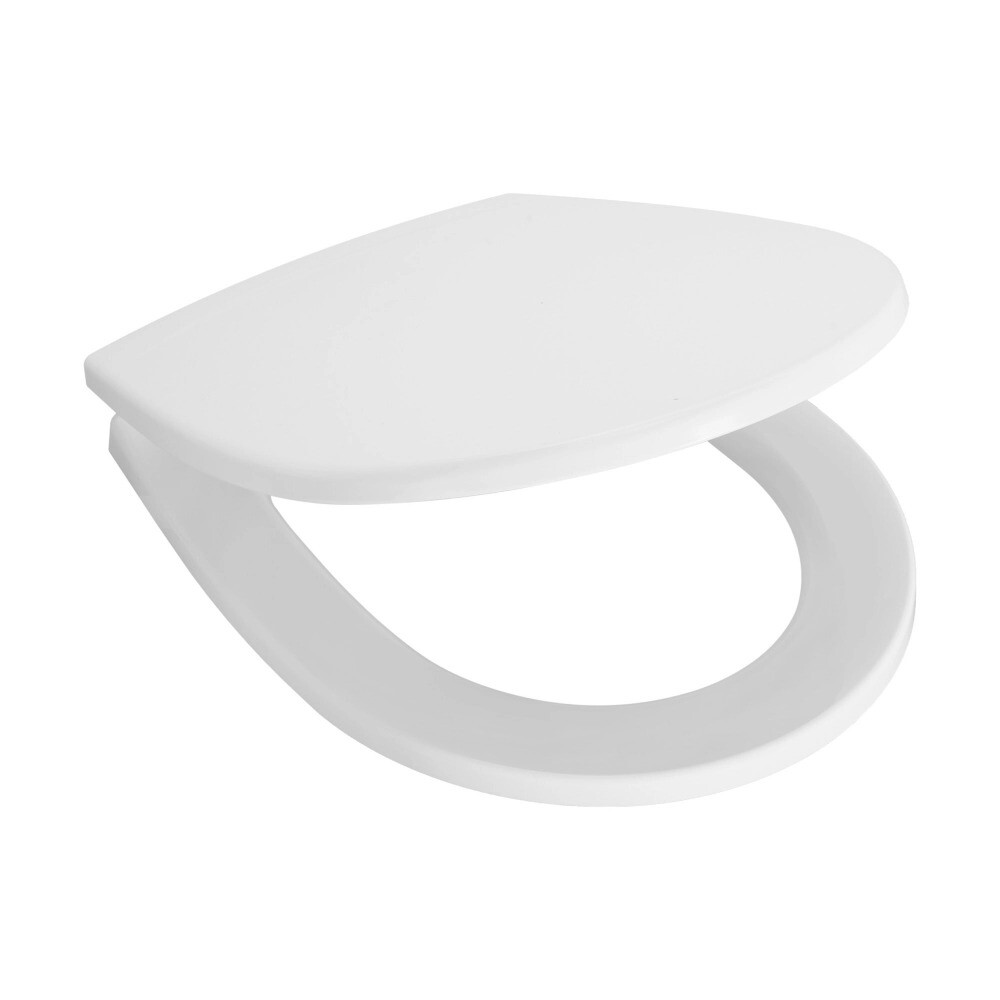 Сиденье д/унитаза УНО (полипропилен, soft-close) 1WH501618