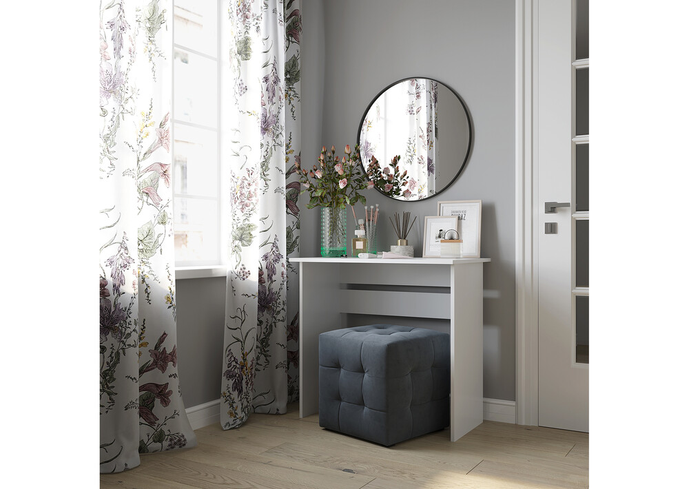 Asti Стол 1 (Белый)